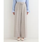 【着丈選べる/S-LL】センタープレスできちんと見え イージーワイドパンツ | SHOO・LA・RUE | 詳細画像31 