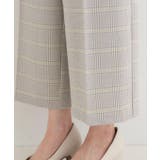 【着丈選べる/S-LL】センタープレスできちんと見え イージーワイドパンツ | SHOO・LA・RUE | 詳細画像40 