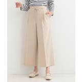 【着丈選べる/S-LL】センタープレスできちんと見え イージーワイドパンツ | SHOO・LA・RUE | 詳細画像26 