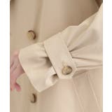 【S-LL/撥水】通勤や学校行事にも ロングトレンチコート | SHOO・LA・RUE | 詳細画像17 