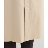 【S-LL/撥水】通勤や学校行事にも ロングトレンチコート | SHOO・LA・RUE | 詳細画像20 