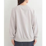 【洗濯機可/S-LL】さらっと快適 麻調ゆるリブブルゾン | SHOO・LA・RUE | 詳細画像15 