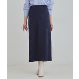 【セットアップ可/S-LL/なめらかタッチ】ベイカーナロースカート | SHOO・LA・RUE | 詳細画像5 