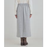 【セットアップ可/S-LL/なめらかタッチ】ベイカーナロースカート | SHOO・LA・RUE | 詳細画像11 