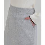 【セットアップ可/S-LL/なめらかタッチ】ベイカーナロースカート | SHOO・LA・RUE | 詳細画像14 