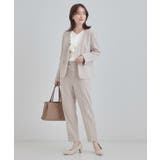 【洗濯機可/S-LL】お顔周りを華やかに。フリル襟ブラウス | SHOO・LA・RUE | 詳細画像3 