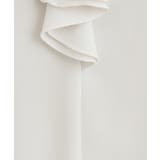 【洗濯機可/S-LL】お顔周りを華やかに。フリル襟ブラウス | SHOO・LA・RUE | 詳細画像8 