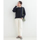 配色が上品 スウェットライクニット | SHOO・LA・RUE | 詳細画像15 