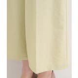 【洗濯機可/S-LL】ハイウエストで美脚見え リボンワイドパンツ | SHOO・LA・RUE | 詳細画像18 