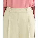 【洗濯機可/S-LL】ハイウエストで美脚見え リボンワイドパンツ | SHOO・LA・RUE | 詳細画像19 