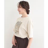 【綿100%/プチプラ】選べる3柄 大人のためのプレーンTシャツ | SHOO・LA・RUE | 詳細画像24 