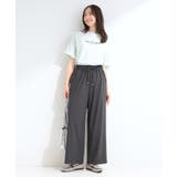 【綿100%/プチプラ】選べる3柄 大人のためのプレーンTシャツ | SHOO・LA・RUE | 詳細画像35 