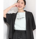 【綿100%/プチプラ】選べる3柄 大人のためのプレーンTシャツ | SHOO・LA・RUE | 詳細画像40 