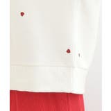 【洗濯機可】小さめ刺繍で大人見え アソート裏起毛スウェット | SHOO・LA・RUE | 詳細画像22 