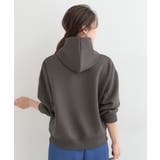 【セットアップ可/S-LL/なめらかタッチ】選べる3柄 ロゴ入りプルパーカ | SHOO・LA・RUE | 詳細画像8 