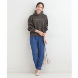 【セットアップ可/S-LL/なめらかタッチ】選べる3柄 ロゴ入りプルパーカ | SHOO・LA・RUE | 詳細画像9 