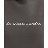 【セットアップ可/S-LL/なめらかタッチ】選べる3柄 ロゴ入りプルパーカ | SHOO・LA・RUE | 詳細画像10 