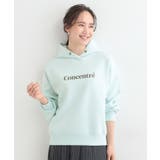 【セットアップ可/S-LL/なめらかタッチ】選べる3柄 ロゴ入りプルパーカ | SHOO・LA・RUE | 詳細画像11 