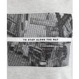 【S-LL】カジュアルすぎない大人のフォト刺繍裏毛スウェット | SHOO・LA・RUE | 詳細画像4 