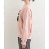 【S-LL】カジュアルすぎない大人のフォト刺繍裏毛スウェット | SHOO・LA・RUE | 詳細画像14 