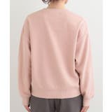 【S-LL】カジュアルすぎない大人のフォト刺繍裏毛スウェット | SHOO・LA・RUE | 詳細画像15 