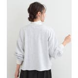 サガラ刺繍アソート裏毛スウェット | SHOO・LA・RUE | 詳細画像2 