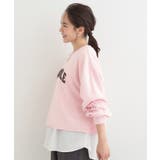 サガラ刺繍アソート裏毛スウェット | SHOO・LA・RUE | 詳細画像6 