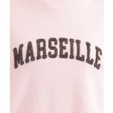 サガラ刺繍アソート裏毛スウェット | SHOO・LA・RUE | 詳細画像8 