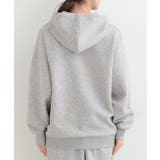 【セットアップ可/S-LL/なめらかタッチ】ZIPパーカ | SHOO・LA・RUE | 詳細画像15 