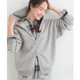 グレー(012) | 【セットアップ可/S-LL/なめらかタッチ】ZIPパーカ | SHOO・LA・RUE