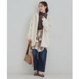 【セットアップ可/なめらかタッチ】オーバーサイズゆるパーカ | SHOO・LA・RUE | 詳細画像3 