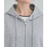 【セットアップ可/なめらかタッチ】オーバーサイズゆるパーカ | SHOO・LA・RUE | 詳細画像13 