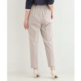 【洗濯機可/S-LL】ベルト風デザインがアクセント きれい見えテーパードパンツ | SHOO・LA・RUE | 詳細画像10 