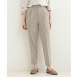 【洗濯機可/S-LL】ベルト風デザインがアクセント きれい見えテーパードパンツ | SHOO・LA・RUE | 詳細画像13 