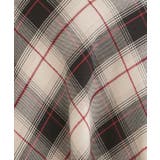 【S-LL】立体感が際立つ モールチェックフレアスカート | SHOO・LA・RUE | 詳細画像4 