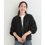 ちょうどいい華やかさ ふんわりレースブルゾン | SHOO・LA・RUE | 詳細画像5 