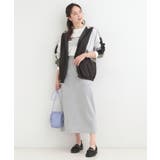 配色フードブルゾン | SHOO・LA・RUE | 詳細画像3 