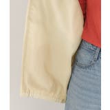 配色フードブルゾン | SHOO・LA・RUE | 詳細画像20 