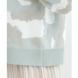 【洗濯機可/S-LL】1枚で華やかに ラメ入りニュアンス柄ニット | SHOO・LA・RUE | 詳細画像18 