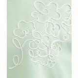 【S-LL】美しいシルエット お花ロープ刺繍ダンボールトップス | SHOO・LA・RUE | 詳細画像12 