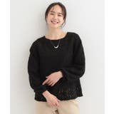 お花起毛レーストップス | SHOO・LA・RUE | 詳細画像5 