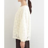 お花起毛レーストップス | SHOO・LA・RUE | 詳細画像10 