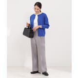 配色がコーデのアクセントに レイヤード風クルーカーディガン | SHOO・LA・RUE | 詳細画像11 