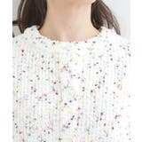 【洗濯機可/前後2WAY】ぽこぽこニットカーディガン | SHOO・LA・RUE | 詳細画像25 