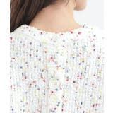 【洗濯機可/前後2WAY】ぽこぽこニットカーディガン | SHOO・LA・RUE | 詳細画像30 