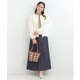 選べる4柄 ダブルZIPで着こなし色々 柄カーディガン | SHOO・LA・RUE | 詳細画像11 