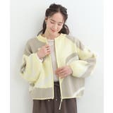 選べる4柄 ダブルZIPで着こなし色々 柄カーディガン | SHOO・LA・RUE | 詳細画像17 