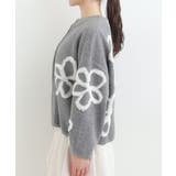 選べる4柄 ダブルZIPで着こなし色々 柄カーディガン | SHOO・LA・RUE | 詳細画像26 