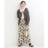 【S-LL】優しく透ける 柔らかシアーデニムブルゾン | SHOO・LA・RUE | 詳細画像4 