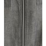 【S-LL】優しく透ける 柔らかシアーデニムブルゾン | SHOO・LA・RUE | 詳細画像5 